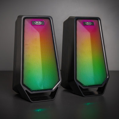 RED5 Gaming Speakers - Transform Your Space With Dazzling Sound