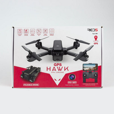 RED5 Hawk Folding Drone with GPS
