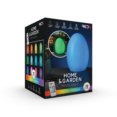 RED5 Home and Garden Interior and Exterior Mood Light - 6
