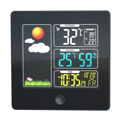 RED5 LED All In One Weather Station - 3