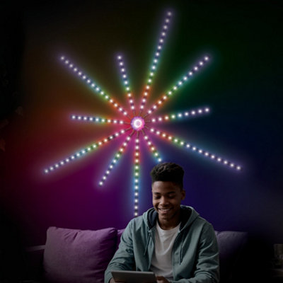 RED5 LED Burst Light Set with rainbow LED and RC Function