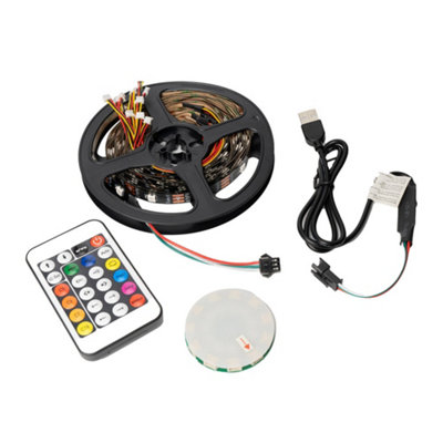 RED5 LED Burst Light Set with rainbow LED and RC Function