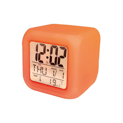 RED5 LED Colour Change Digital Clock