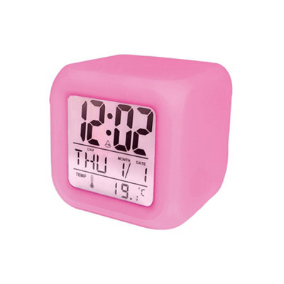 RED5 LED Colour Change Digital Clock - 3
