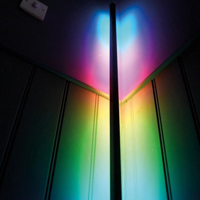 RED5 LED Corner Floor Light Remote Controlled