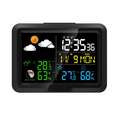 RED5 LED Weather Station Chic Updates With Wireless Sensor