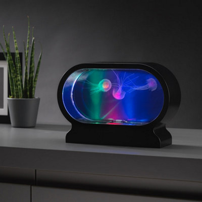 RED5 Light Up Mini Jelly Fish Lamp