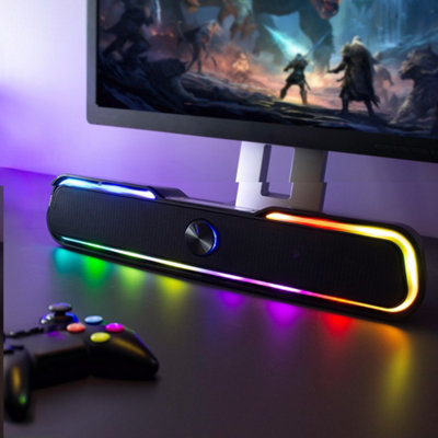 RED5 Light Up Multi Purpose Compact Sound Bar