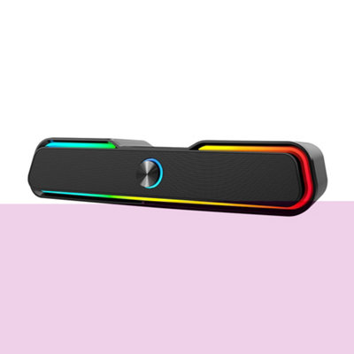 RED5 Light Up Multi Purpose Compact Sound Bar