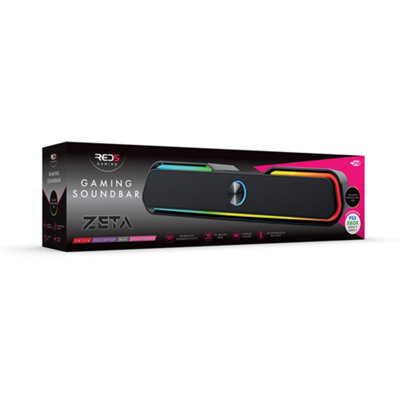 RED5 Light Up Multi Purpose Compact Sound Bar