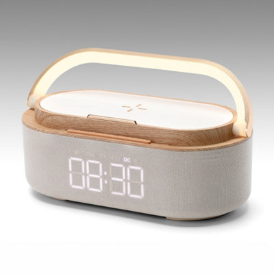 RED5 Light Up Wireless 10W Speaker & Alarm Clock