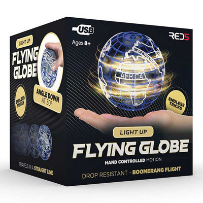 RED5 Mesmirising Flying Globe with Different Spin Modes - 4
