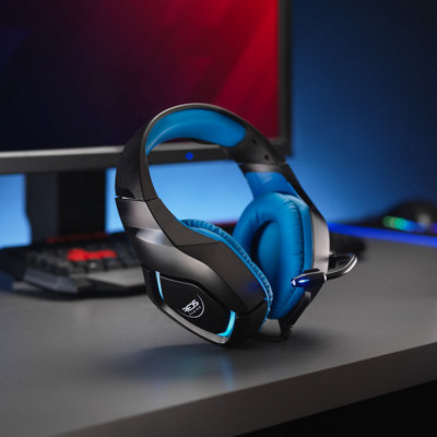 RED5 Nova V2 Gaming Headset with Microphone | DIY at B&Q