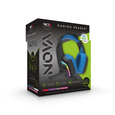 RED5 Nova V2 Gaming Headset with Microphone