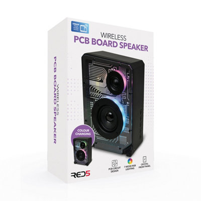 RED5 PCB Board Speaker with Remote Control