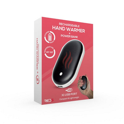 RED5 Rechargeable Hand Warmer And Power Bank - 4