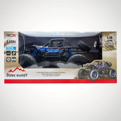 RED5 Remote Control Dune Buggy in Blue