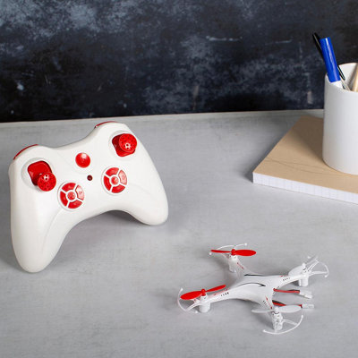 RED5 Remote Control Nano Quadcopter in White DIY at B&Q