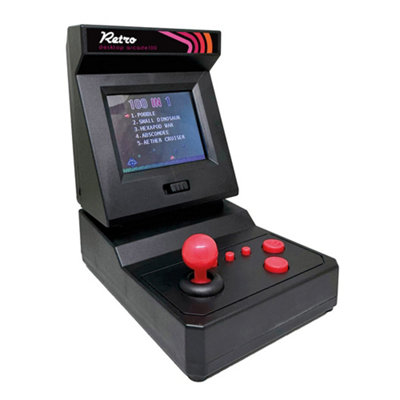 RED5 Retro Desktop Arcade 100 Games