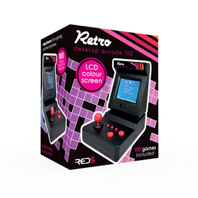 RED5 Retro Desktop Arcade 100 Games