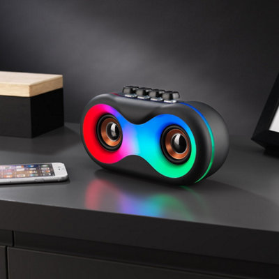 RED5 Retro Light Up Wireless Speaker
