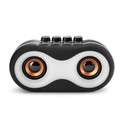 RED5 Retro Light Up Wireless Speaker - 3