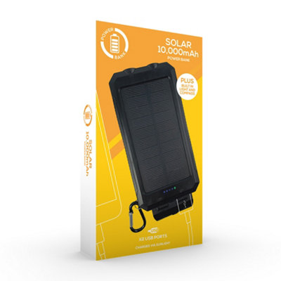 RED5 Solar Power Bank with Multi Tools