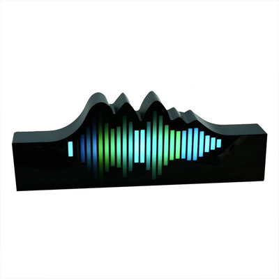 RED5 Sound Reactive Colour Changing Soundwave Night Light