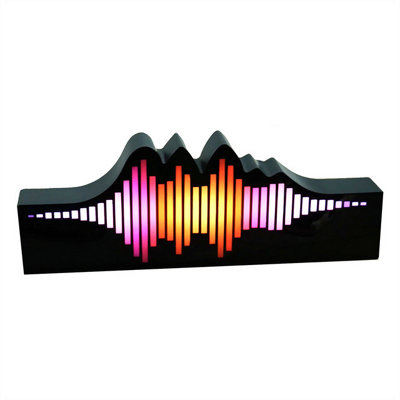 RED5 Sound Reactive Colour Changing Soundwave Night Light