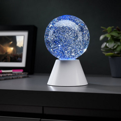 RED5 Spinning Glitter Ball Light