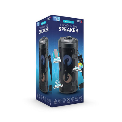 RED5 Typhoon 101 Wireless Bluetooth Speaker MK5 - 4