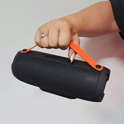 RED5 Wireless Boom Speaker with Orange Strap