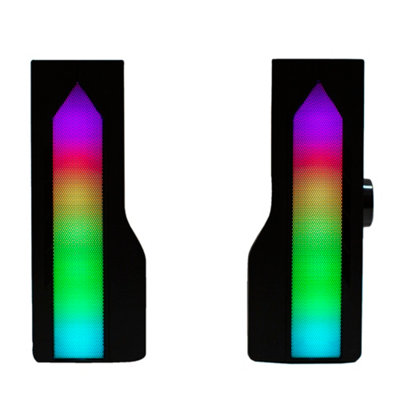 RED5 Wireless Light Up Sound Bar £25 at B&Q