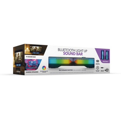 RED5 Wireless Light Up Sound Bar - 7