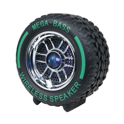 RED5 Wireless Light Up Tyre Speaker