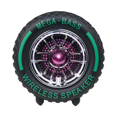 RED5 Wireless Light Up Tyre Speaker - 3