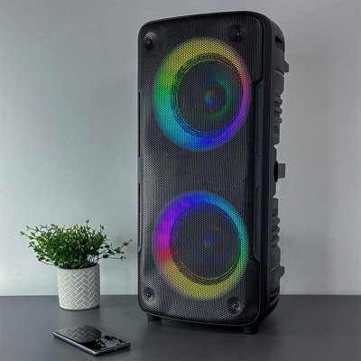 RED5 Wireless Party Box Speaker with Microphone