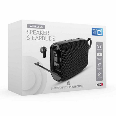RED5 Wireless Speaker and Earbuds