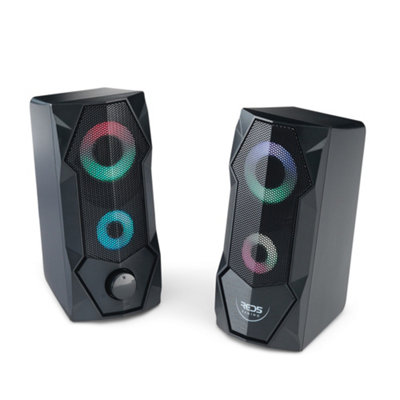 RED5 Zeta Light Up Gaming Speakers