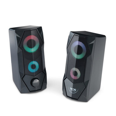 Light up deals speakers bluetooth