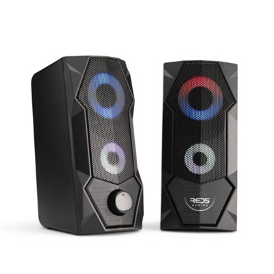 RED5 Zeta Light Up Gaming Speakers