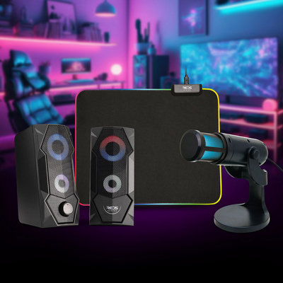 RED5 Zodiac Illuminated Gaming Bundle Accessory Set