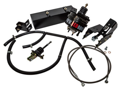 REDBOOSTER Red Booster Servo Clutch Kit Fits Defender 200TDI RHD ...