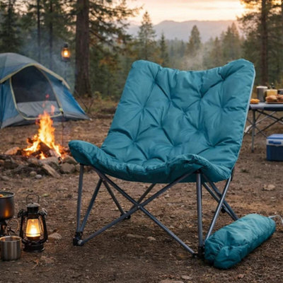 Redcliffs Padded Camping Chair