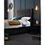 Redding Plush Velvet Black Bed Frame