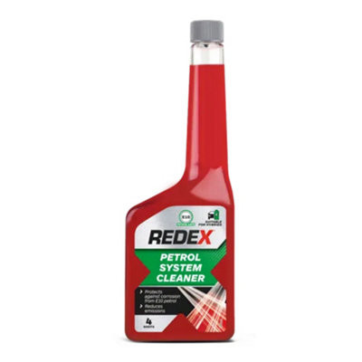 Redex Petrol System Cleaner Treatment E10 Anti Corrosion Save Fuel ...