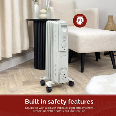 Rediffusion 1000W Oil Filled Radiator
