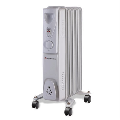 Rediffusion 1500W Oil Filled Radiator