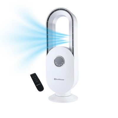 Rediffusion Bladeless Cooling Fan White