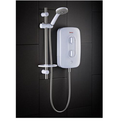 Redring Bright 9.5kW Multi-Connection Electric Shower Price Comparisons | Compare The Build